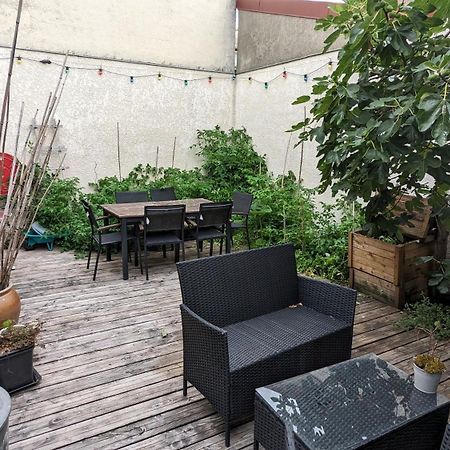 "Maison Verte" - Terrasse - Parking - 10Min Du Metro Montreuil  Exterior foto
