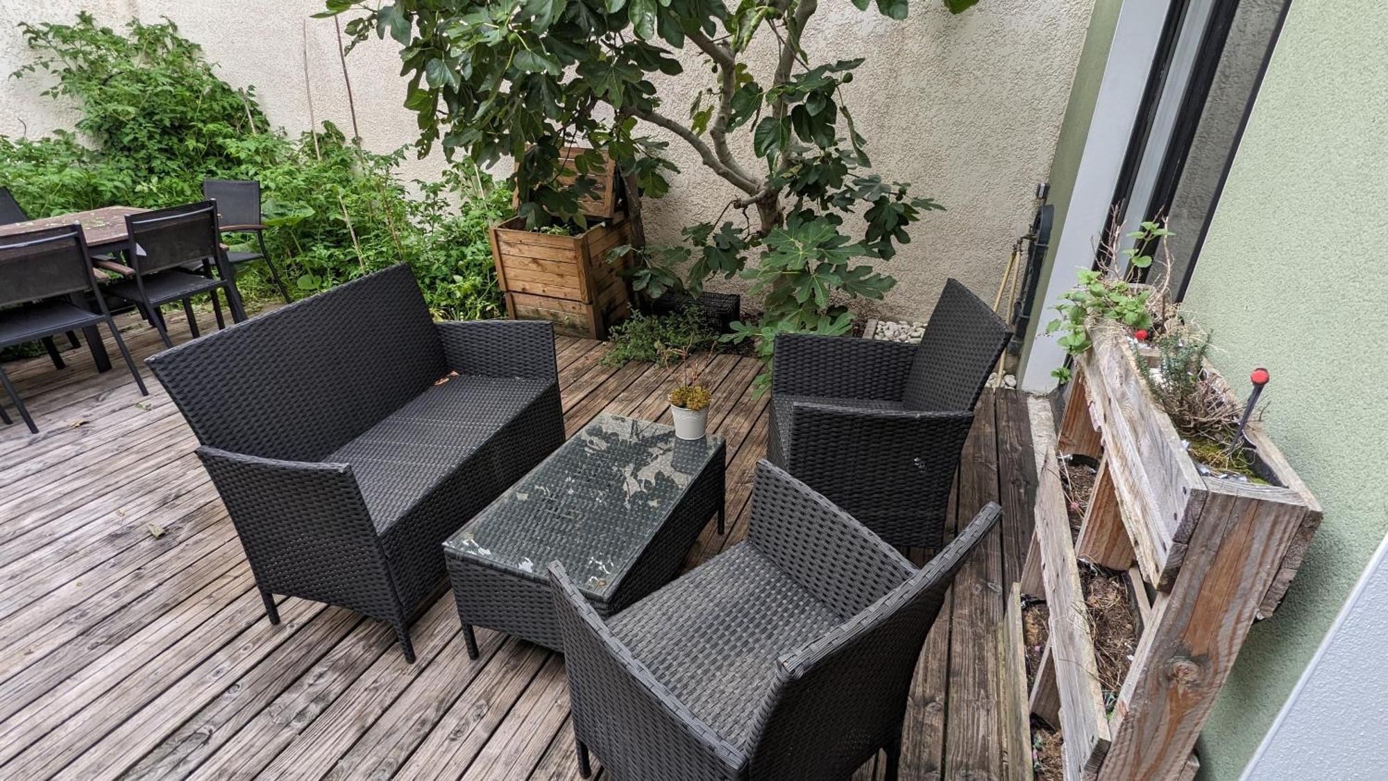 "Maison Verte" - Terrasse - Parking - 10Min Du Metro Montreuil  Exterior foto