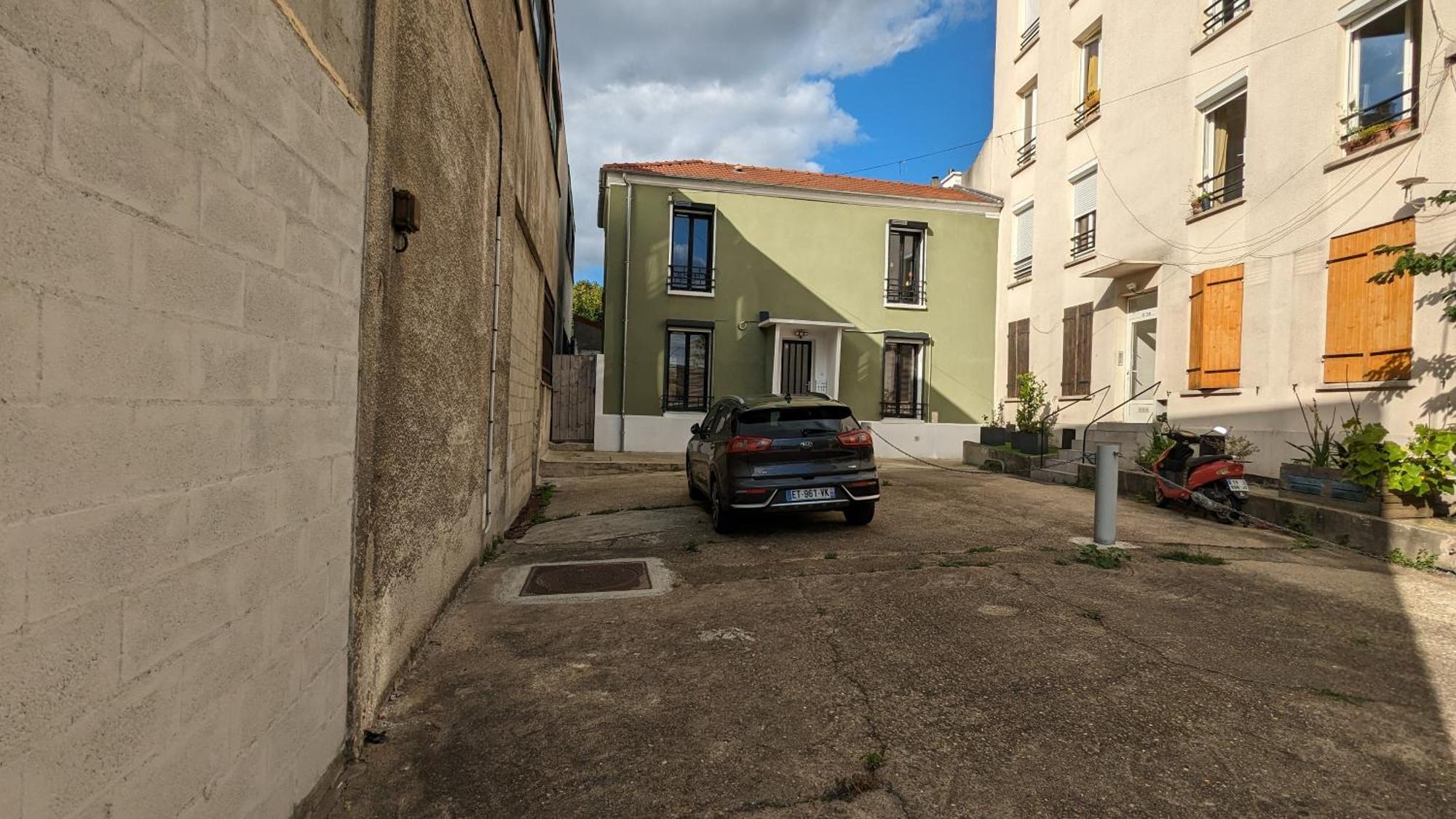 "Maison Verte" - Terrasse - Parking - 10Min Du Metro Montreuil  Exterior foto